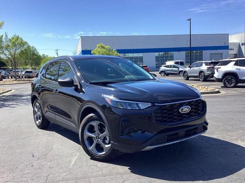 Agate Black Metallic 2025 Ford Escape ST-Line