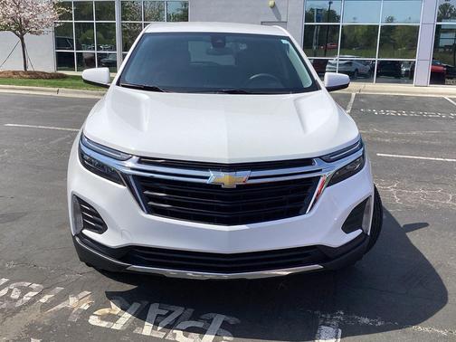 Summit White 2023 Chevrolet Equinox 1LT