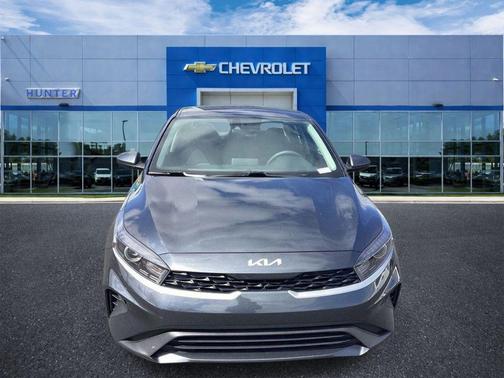 Gravity Gray 2024 Kia Forte LXS