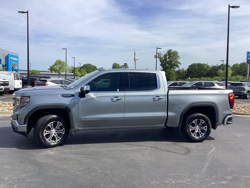 Sterling Metallic 2025 GMC Sierra 1500 SLT