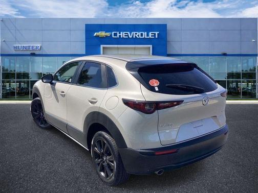 Platinum Quartz Metallic 2024 Mazda CX-30 2.5 S Select Sport