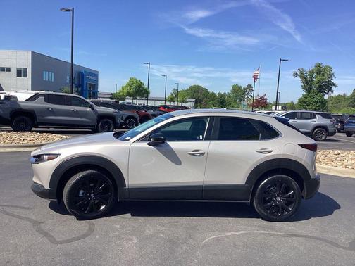 Platinum Quartz Metallic 2024 Mazda CX-30 2.5 S Select Sport