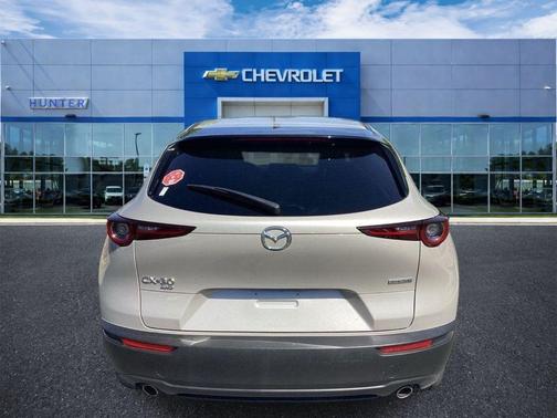 Platinum Quartz Metallic 2024 Mazda CX-30 2.5 S Select Sport