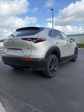 Platinum Quartz Metallic 2024 Mazda CX-30 2.5 S Select Sport