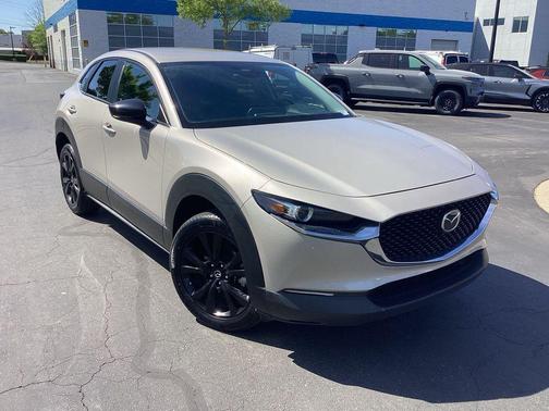 Platinum Quartz Metallic 2024 Mazda CX-30 2.5 S Select Sport