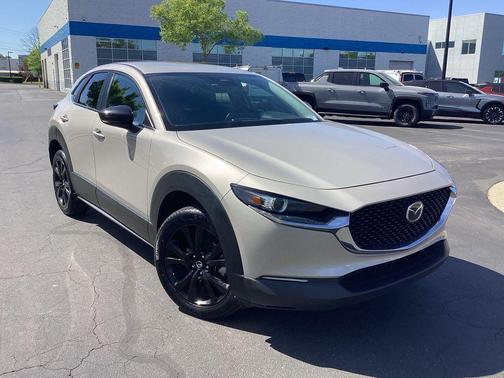 Platinum Quartz Metallic 2024 Mazda CX-30 2.5 S Select Sport