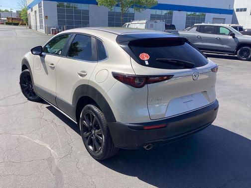 Platinum Quartz Metallic 2024 Mazda CX-30 2.5 S Select Sport