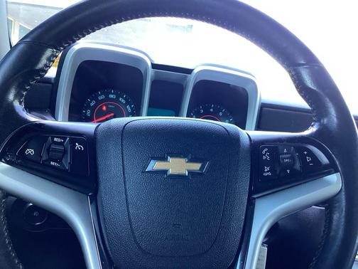 Silver Ice Metallic 2014 Chevrolet Camaro 1LT