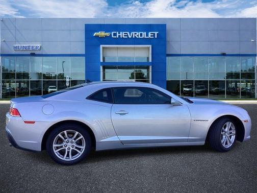 Silver Ice Metallic 2014 Chevrolet Camaro 1LT