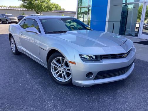 Silver Ice Metallic 2014 Chevrolet Camaro 1LT