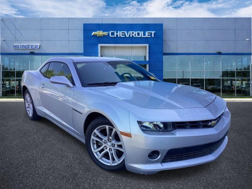 Silver Ice Metallic 2014 Chevrolet Camaro 1LT
