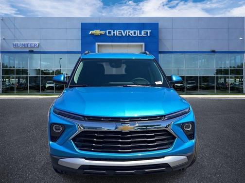 Marina Blue Metallic 2026 Chevrolet Trailblazer LT