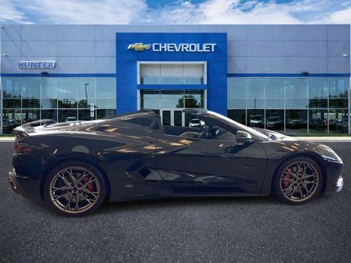 Carbon Flash Metallic 2023 Chevrolet Corvette Stingray w/3LT