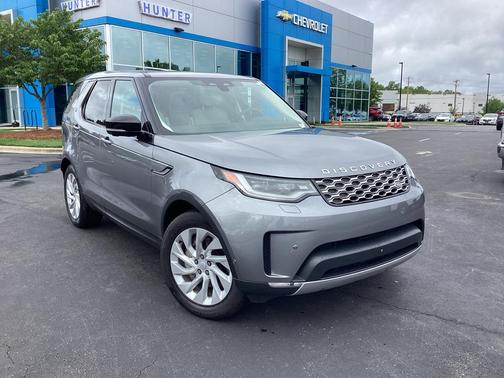 Teal 2025 Land Rover Discovery P300 S