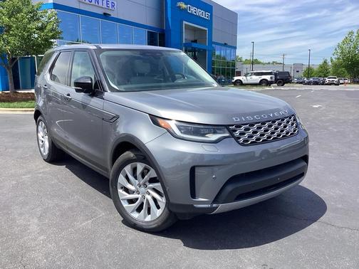 Teal 2025 Land Rover Discovery P300 S