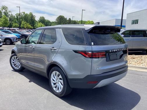 Teal 2025 Land Rover Discovery P300 S