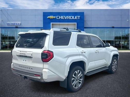 Wind Chill Pearl 2026 Toyota 4Runner Limited