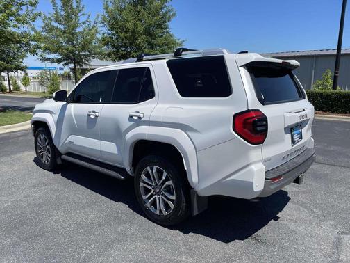 Wind Chill Pearl 2026 Toyota 4Runner Limited