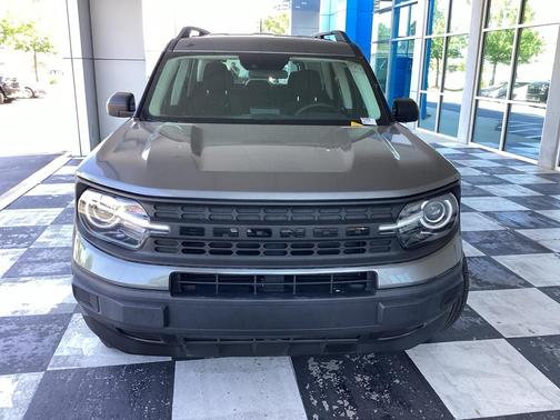 Carbonized Gray Metallic 2022 Ford Bronco Sport Base