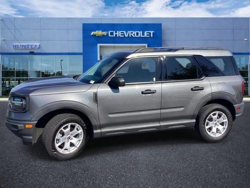 Carbonized Gray Metallic 2022 Ford Bronco Sport Base