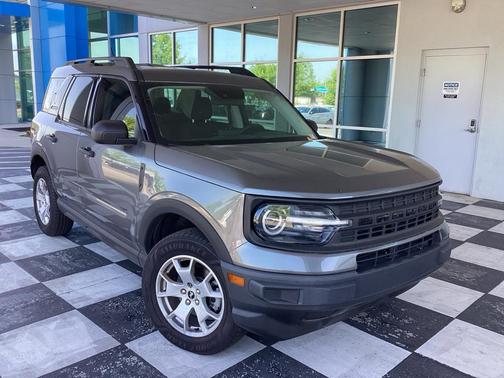Carbonized Gray Metallic 2022 Ford Bronco Sport Base