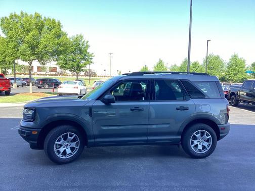 Carbonized Gray Metallic 2022 Ford Bronco Sport Base