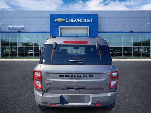 Carbonized Gray Metallic 2022 Ford Bronco Sport Base
