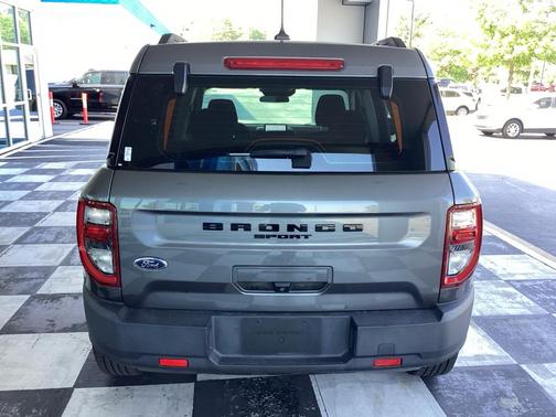 Carbonized Gray Metallic 2022 Ford Bronco Sport Base