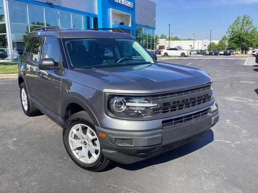 Carbonized Gray Metallic 2022 Ford Bronco Sport Base