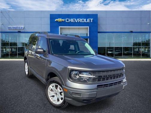 Carbonized Gray Metallic 2022 Ford Bronco Sport Base