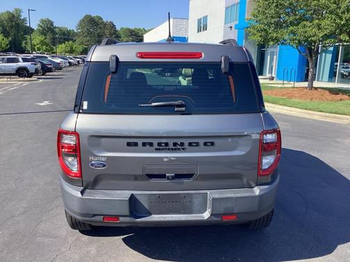 Carbonized Gray Metallic 2022 Ford Bronco Sport Base