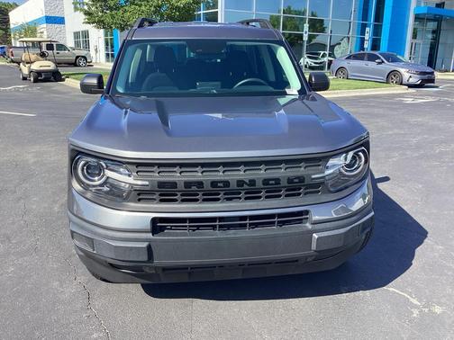 Carbonized Gray Metallic 2022 Ford Bronco Sport Base