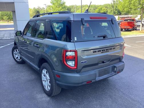 Carbonized Gray Metallic 2022 Ford Bronco Sport Base