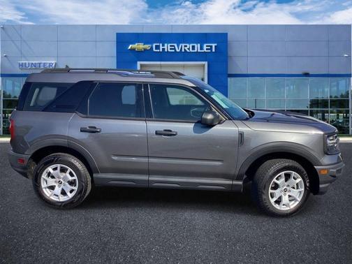 Carbonized Gray Metallic 2022 Ford Bronco Sport Base