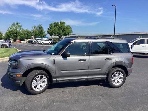 Carbonized Gray Metallic 2022 Ford Bronco Sport Base