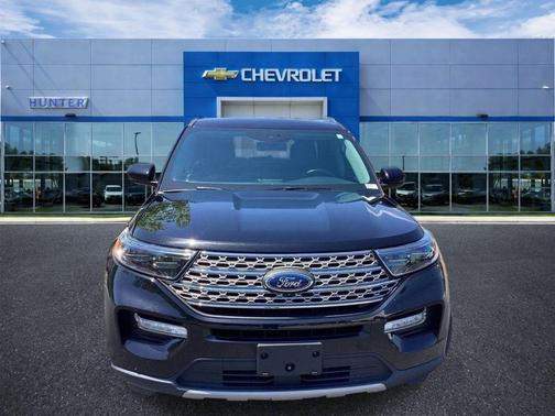 Agate Black Metallic 2022 Ford Explorer Limited