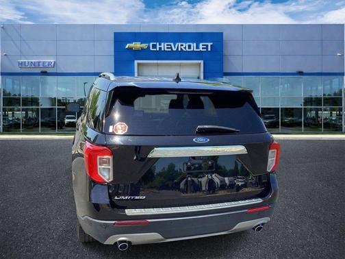 Agate Black Metallic 2022 Ford Explorer Limited