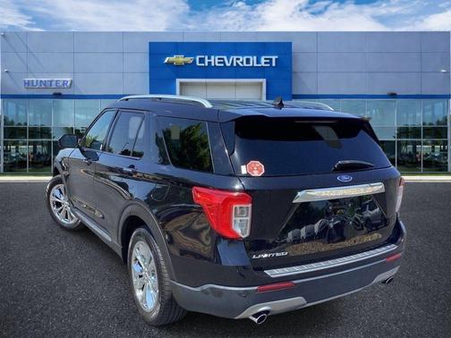 Agate Black Metallic 2022 Ford Explorer Limited