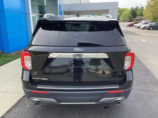 Agate Black Metallic 2022 Ford Explorer Limited