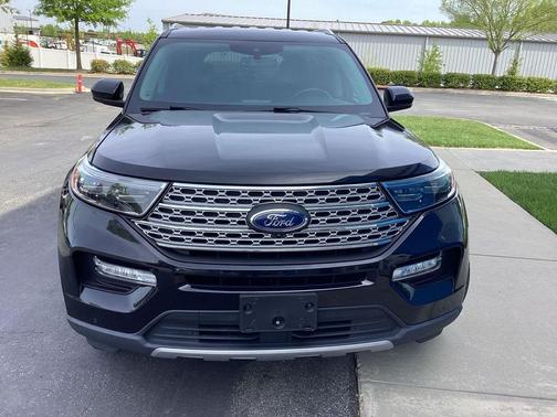 Agate Black Metallic 2022 Ford Explorer Limited