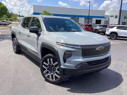 Slate Gray Metallic 2026 Chevrolet Silverado EV Custom - Standard Range 4WD