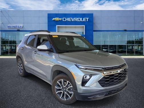 Sterling Gray Metallic 2025 Chevrolet Trailblazer ACTIV