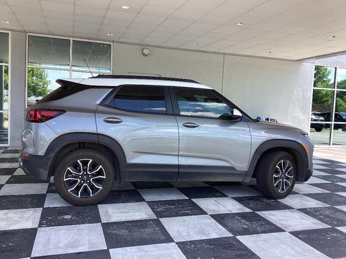 Sterling Gray Metallic 2025 Chevrolet Trailblazer ACTIV