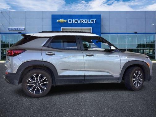 Sterling Gray Metallic 2025 Chevrolet Trailblazer ACTIV