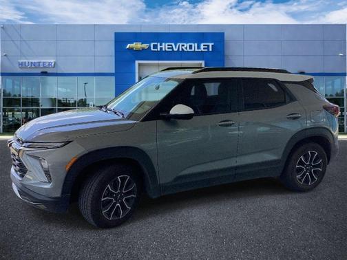 Sterling Gray Metallic 2025 Chevrolet Trailblazer ACTIV