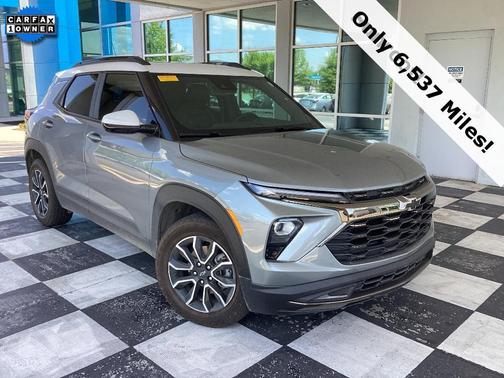 Sterling Gray Metallic 2025 Chevrolet Trailblazer ACTIV