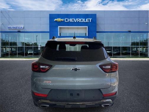 Sterling Gray Metallic 2025 Chevrolet Trailblazer ACTIV