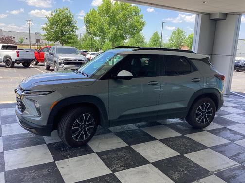 Sterling Gray Metallic 2025 Chevrolet Trailblazer ACTIV