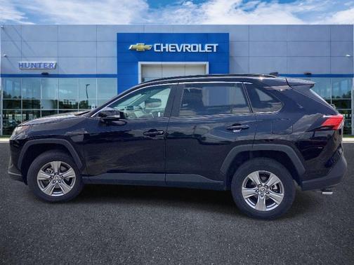 Midnight Black Metallic 2024 Toyota RAV4 XLE