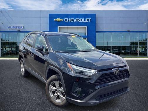Midnight Black Metallic 2024 Toyota RAV4 XLE